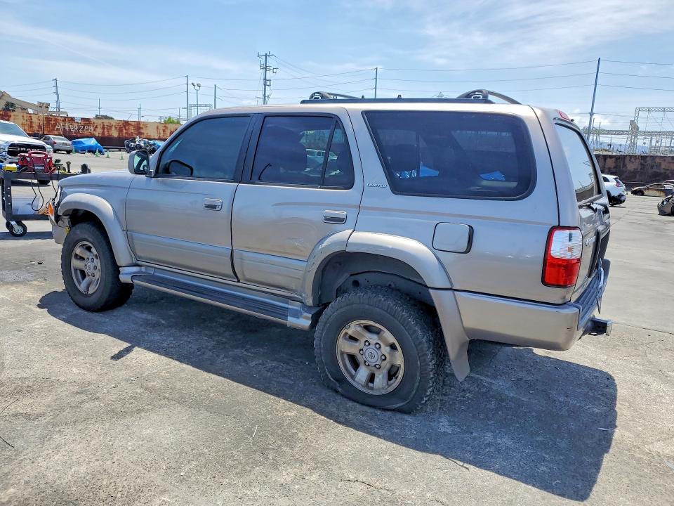 2001 Toyota 4runner მანქანა იყიდება აუქციონზე, vin: JT3HN87R310359680, აუქციონის ნომერი: 54914636