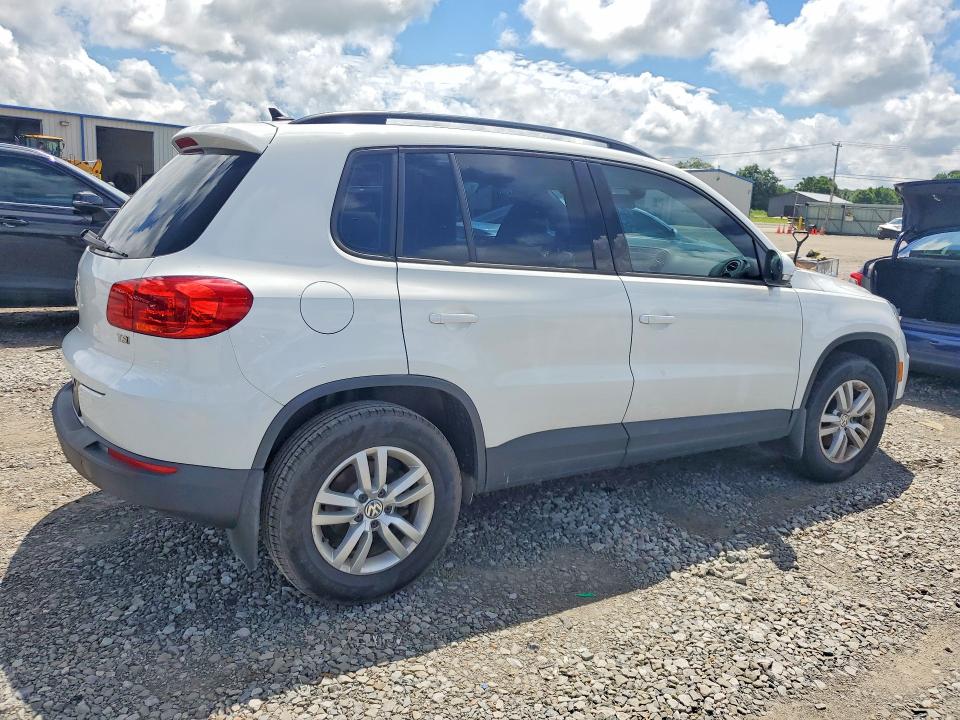 Aukcja sprzedaży 2017 Volkswagen Tiguan, vin: WVGAV7AX4HK001139, numer aukcji: 55554456