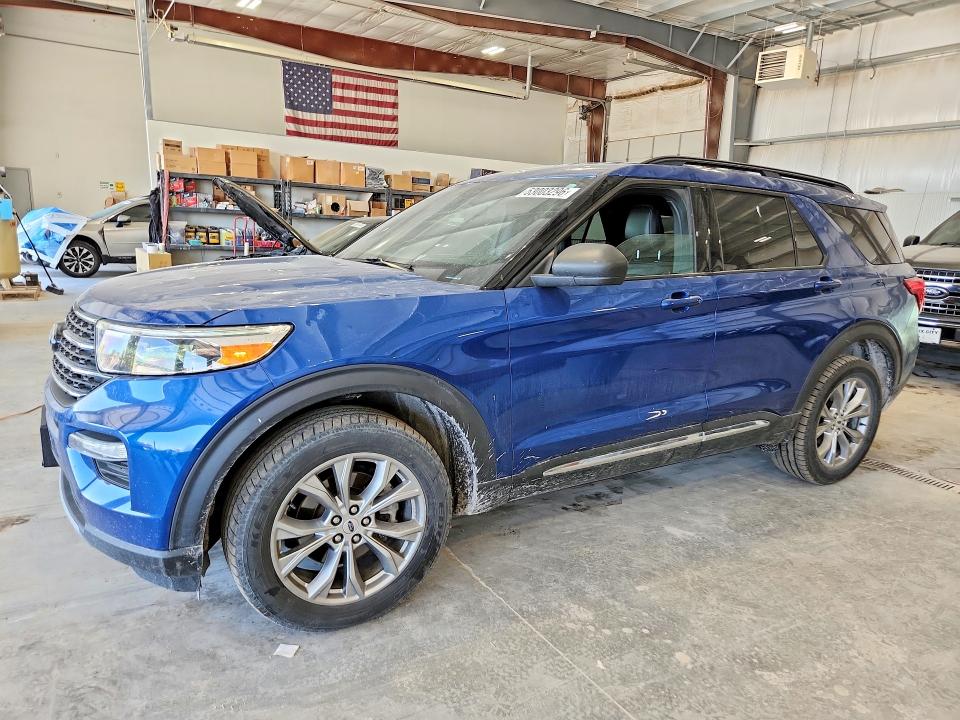 Продажа на аукционе авто 2020 Ford Explorer, vin: 1FMSK8DH3LGA53980, номер лота: 53003296