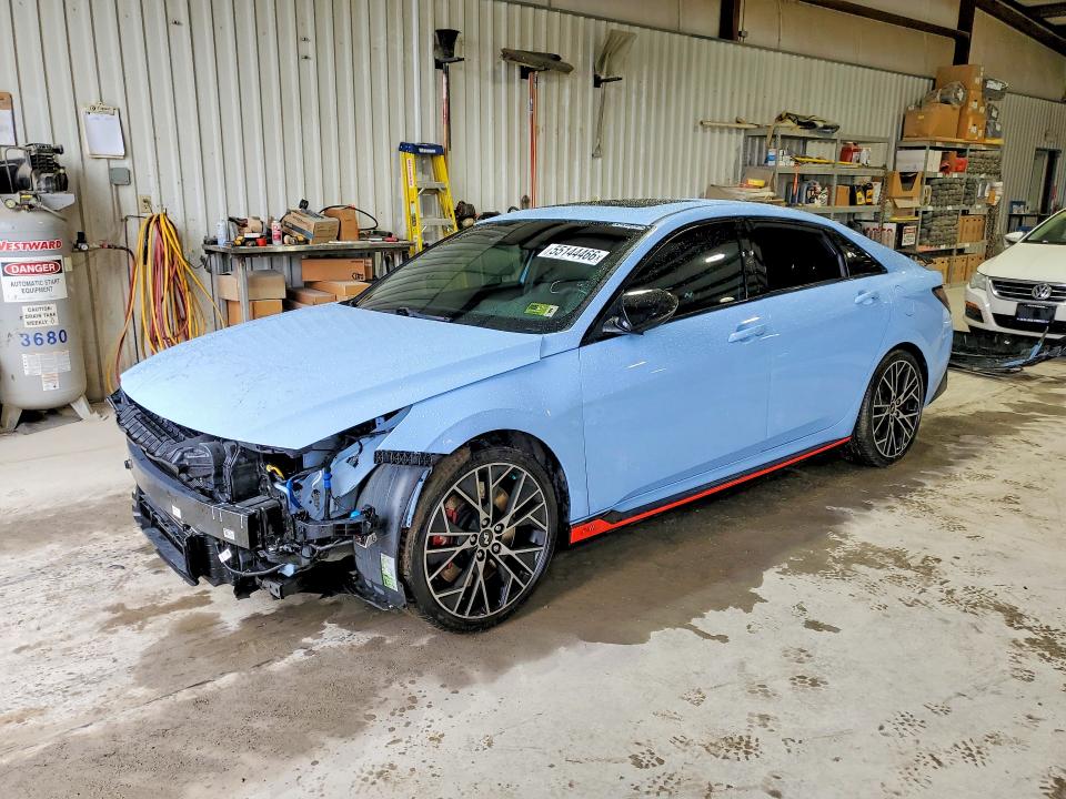 Aukcja sprzedaży 2023 Hyundai Elantra N, vin: KMHLW4AK6PU015393, numer aukcji: 55144466