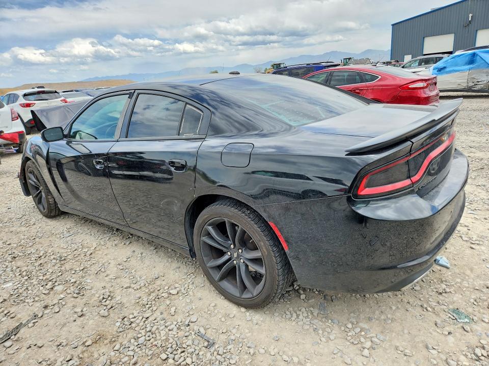 55360436 :رقم المزاد ، 2C3CDXBG7JH272762 vin ، 2018 Dodge Charger مزاد بيع