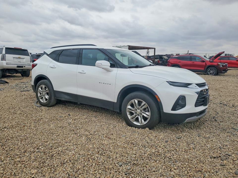 51759396 :رقم المزاد ، 3GNKBCRS6MS544307 vin ، 2021 Chevrolet Blazer مزاد بيع