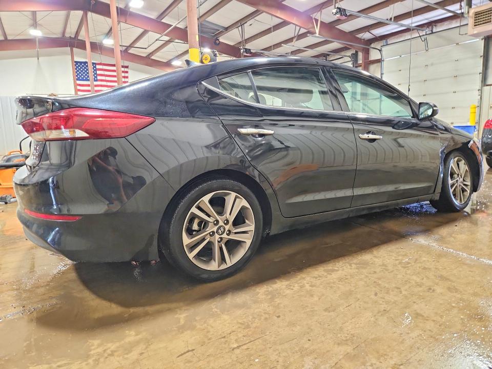 2017 Hyundai Elantra მანქანა იყიდება აუქციონზე, vin: 5NPD84LF3HH067465, აუქციონის ნომერი: 54865706