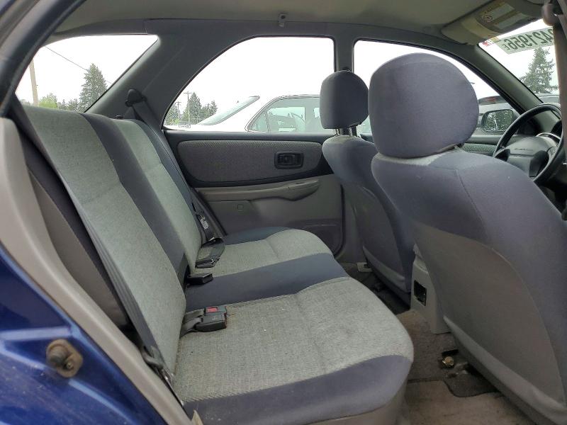 Продаж на аукціоні авто 2000 Subaru Impreza, vin: JF1GF435XYG805105, номер лоту: 52421956