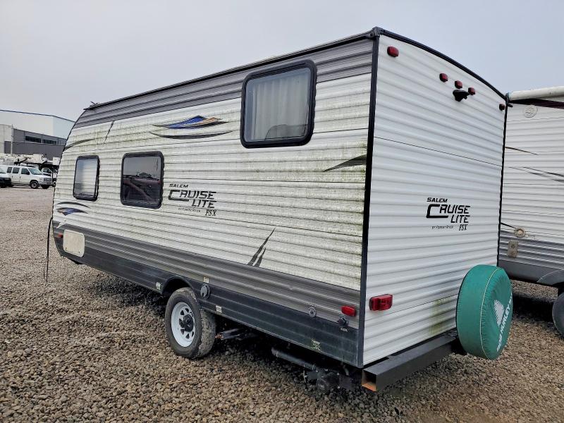 2018 Forest Riv Recreational Vehicle (rv) მანქანა იყიდება აუქციონზე, vin: 4X4TSMV19JY001354, აუქციონის ნომერი: 54860496