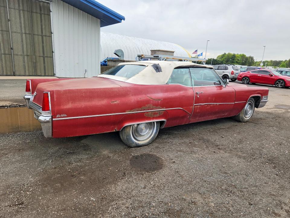 Продажа на аукционе авто 1969 Cadillac Deville, vin: F9122030, номер лота: 53338546