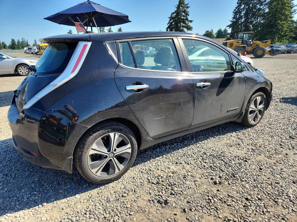 2016 Nissan Leaf მანქანა იყიდება აუქციონზე, vin: 1N4BZ0CP2GC308180, აუქციონის ნომერი: 51921416