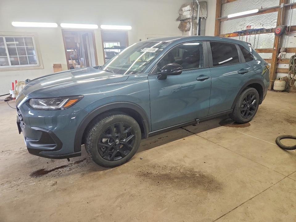 53027476 :رقم المزاد ، 3CZRZ2H56RM747549 vin ، 2024 Honda Hr-v مزاد بيع