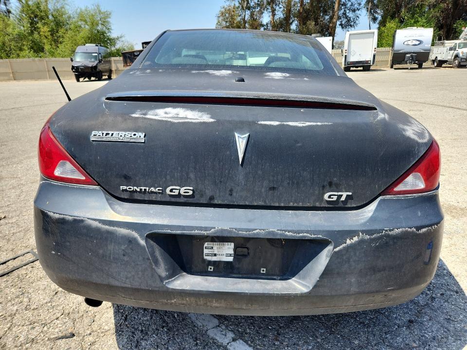 Продаж на аукціоні авто 2007 Pontiac G6, vin: 1G2ZH36N874236262, номер лоту: 52085416