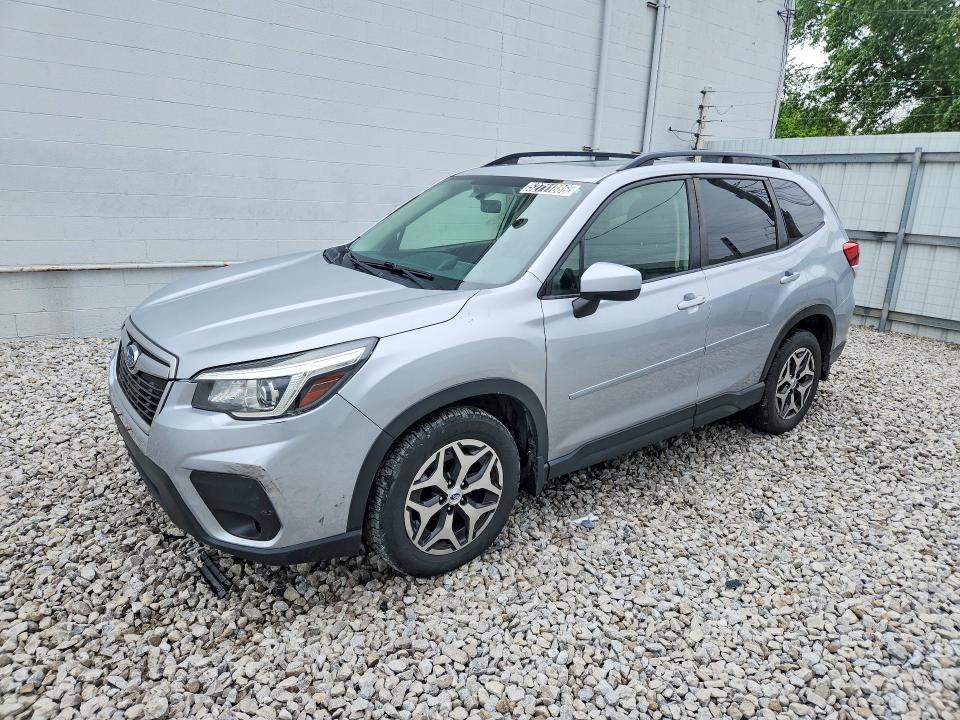 Продаж на аукціоні авто 2019 Subaru Forester, vin: JF2SKAEC6KH417284, номер лоту: 52711886