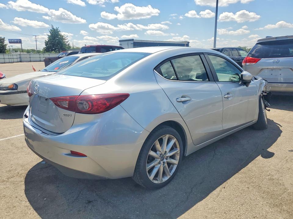 2017 Mazda 3 მანქანა იყიდება აუქციონზე, vin: 3MZBN1V71HM111541, აუქციონის ნომერი: 52412206