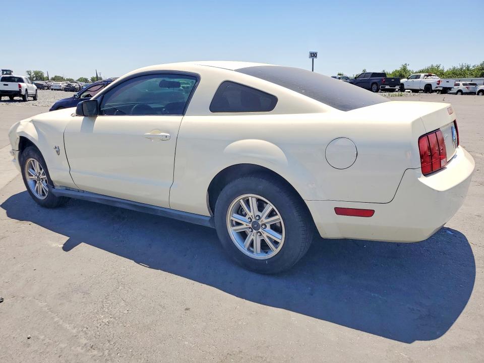 Продажа на аукционе авто 2009 Ford Mustang, vin: 1ZVHT80N195142648, номер лота: 53661676