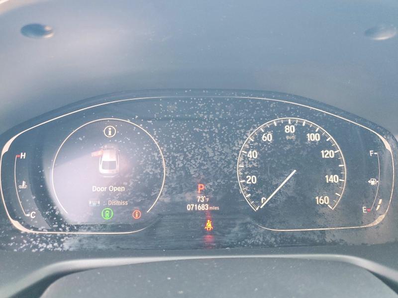 Продажа на аукционе авто 2019 Honda Accord, vin: 1HGCV1F37KA158646, номер лота: 52352346