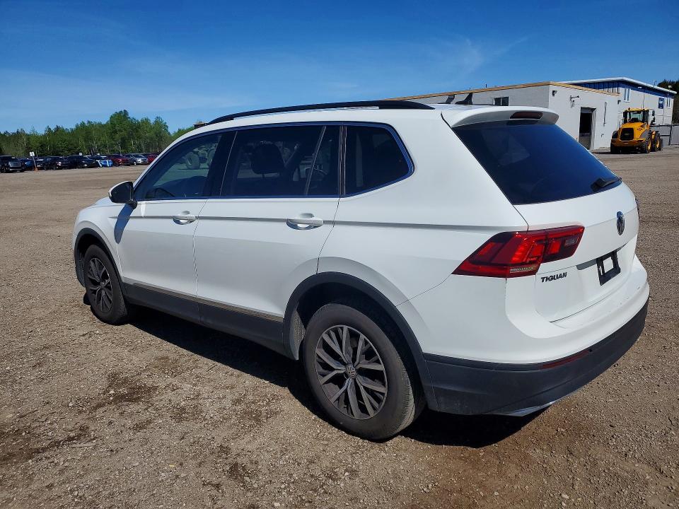 Продажа на аукционе авто 2018 Volkswagen Tiguan, vin: 3VV2B7AXXJM100324, номер лота: 54115756