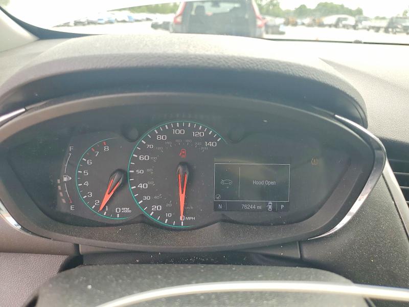 52902906 :رقم المزاد ، KL7CJNSB7LB323392 vin ، 2020 Chevrolet Trax مزاد بيع