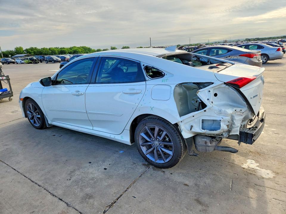 Продажа на аукционе авто 2020 Honda Civic, vin: 19XFC1F77LE002643, номер лота: 52567886