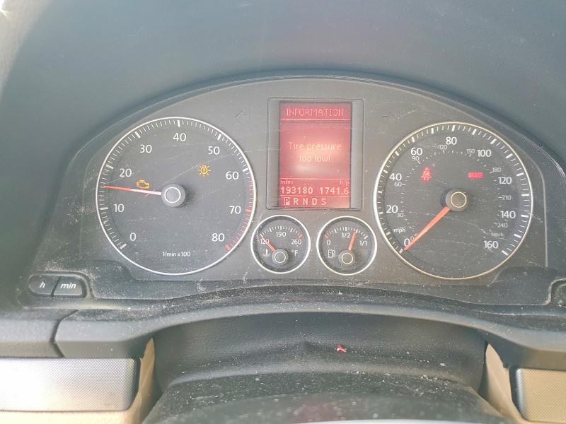 Продажа на аукционе авто 2008 Volkswagen Jetta, vin: 3VWRM71K48M078369, номер лота: 52605576