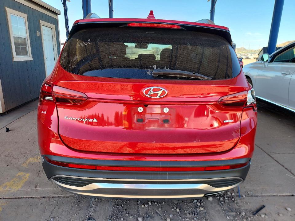 53666616 :رقم المزاد ، 5NMS2DAJ6NH453077 vin ، 2022 Hyundai Santa Fe مزاد بيع