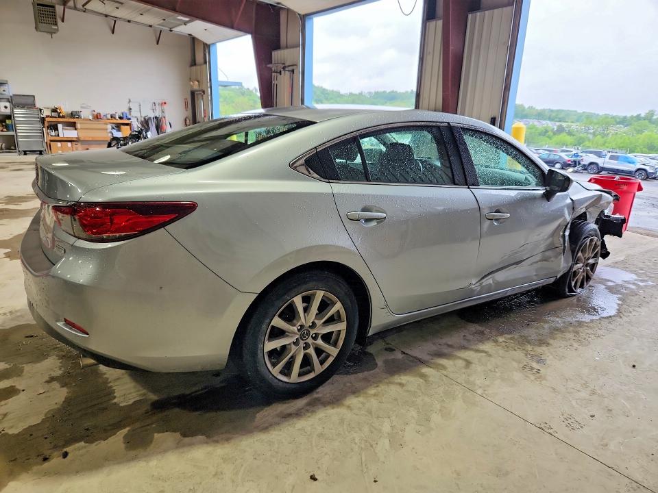 2016 Mazda 6 მანქანა იყიდება აუქციონზე, vin: JM1GJ1U59G1413353, აუქციონის ნომერი: 54504746