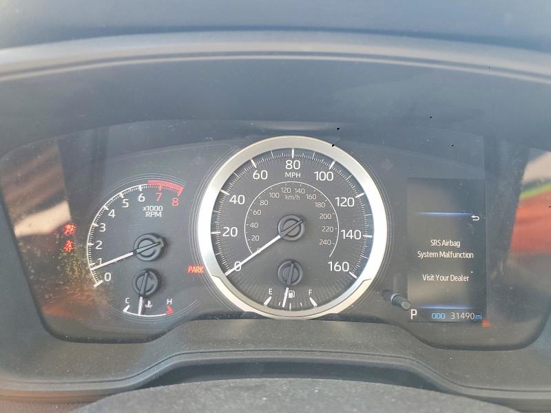 2021 Toyota Corolla მანქანა იყიდება აუქციონზე, vin: 5YFEPMAE8MP170752, აუქციონის ნომერი: 53741086