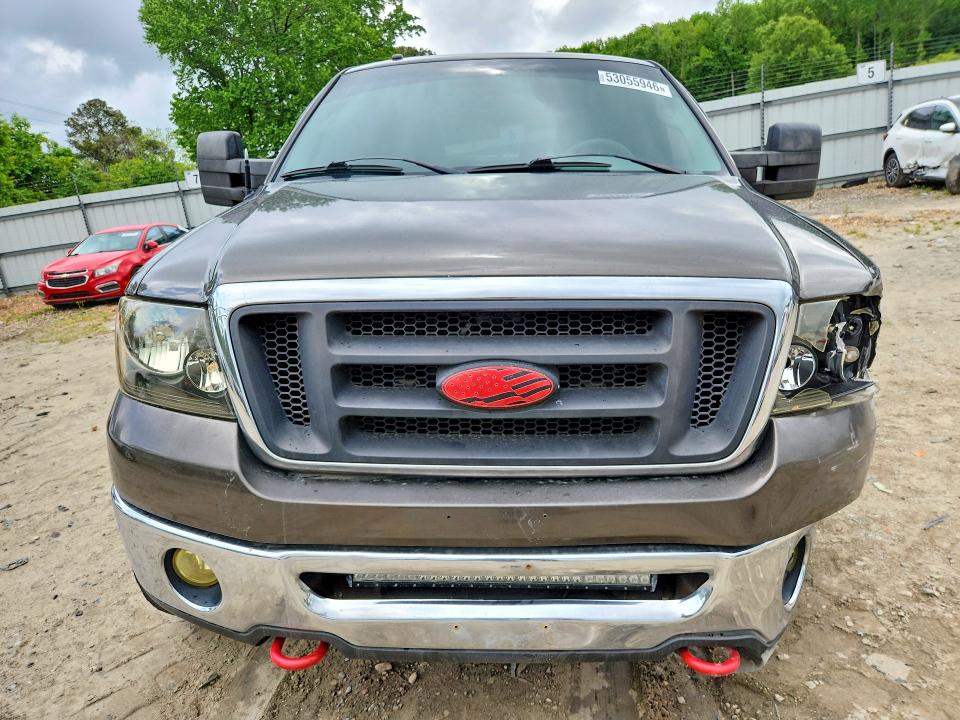 53055946 :رقم المزاد ، 1FTPW14V18FB70840 vin ، 2008 Ford F150 مزاد بيع