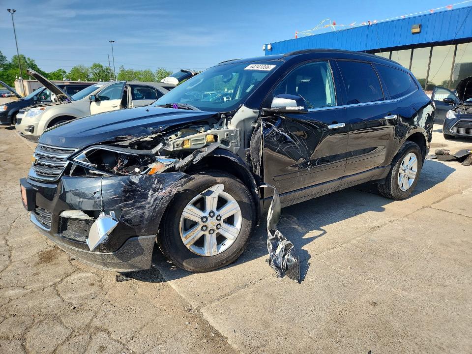 Auction sale of the 2014 Chevrolet Traverse, vin: 1GNKVGKD1EJ365721, lot number: 54241096
