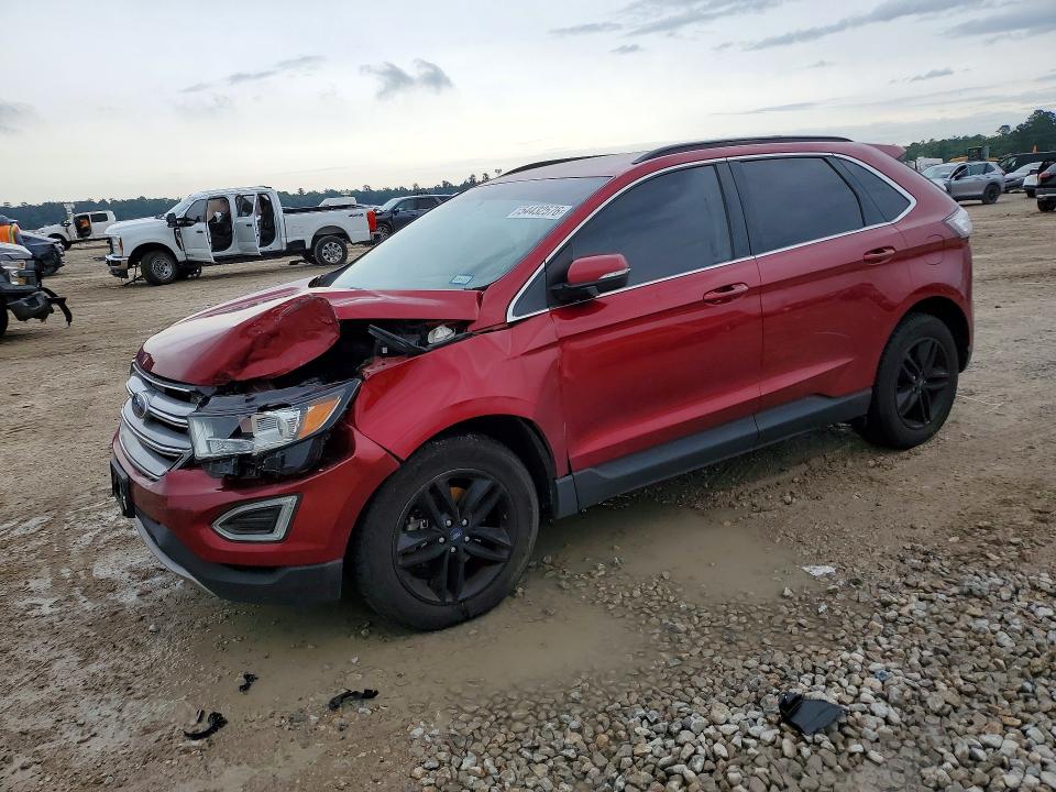 2017 Ford Edge მანქანა იყიდება აუქციონზე, vin: 2FMPK3J97HBC43690, აუქციონის ნომერი: 54432576