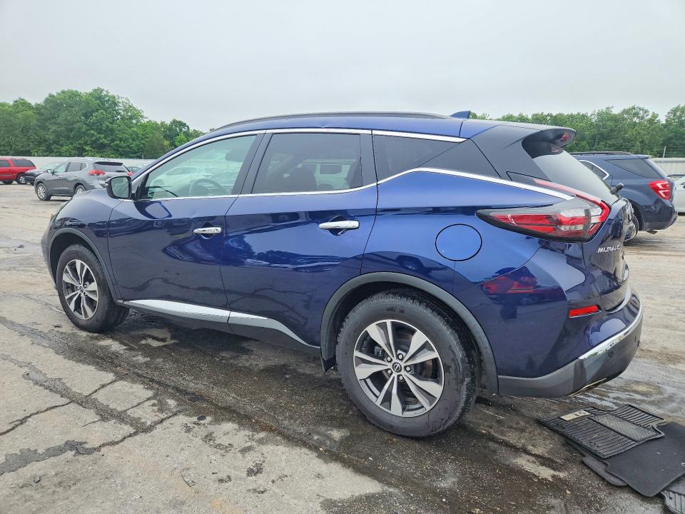 54334746 :رقم المزاد ، 5N1AZ2BJ1PC101760 vin ، 2023 Nissan Murano مزاد بيع