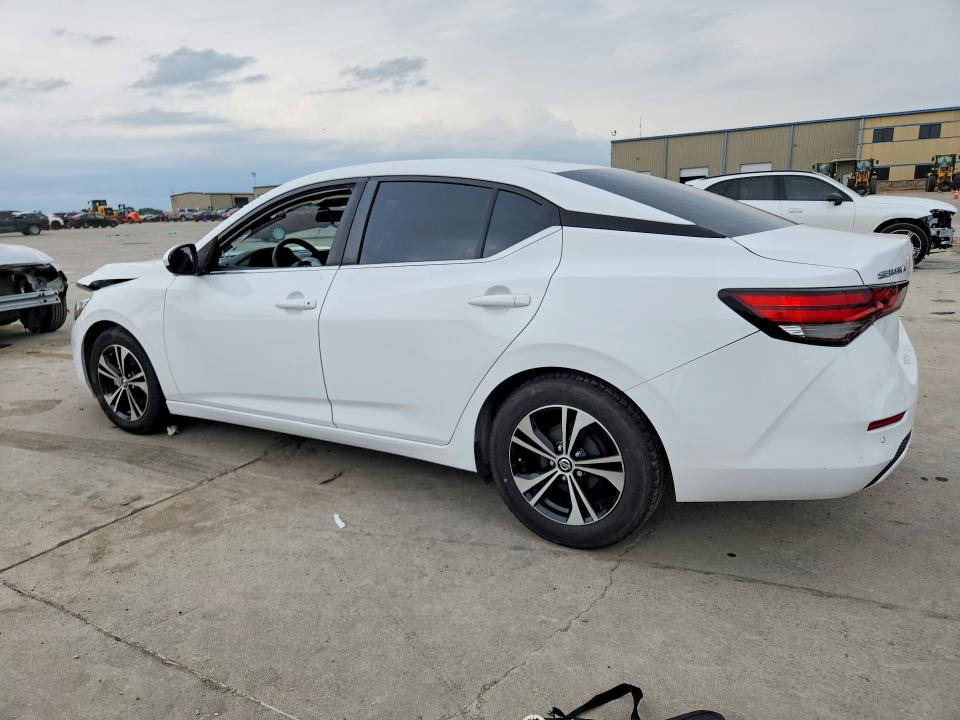 53642926 :رقم المزاد ، 3N1AB8BVXPY294712 vin ، 2023 Nissan Sentra مزاد بيع