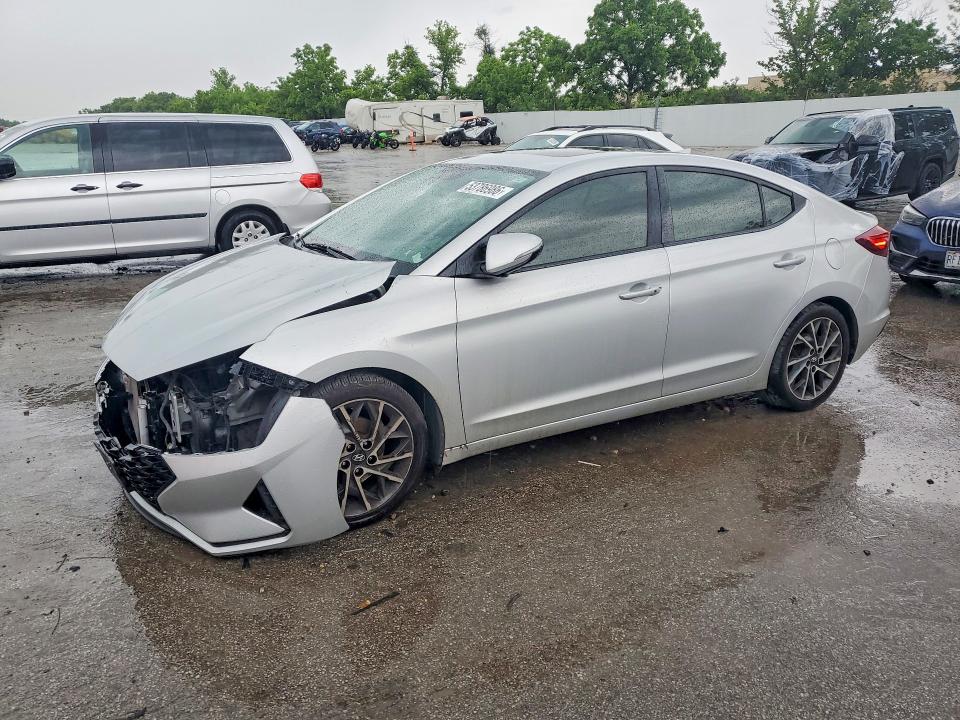 Aukcja sprzedaży 2019 Hyundai Elantra, vin: 5NPD84LF9KH409461, numer aukcji: 53786986