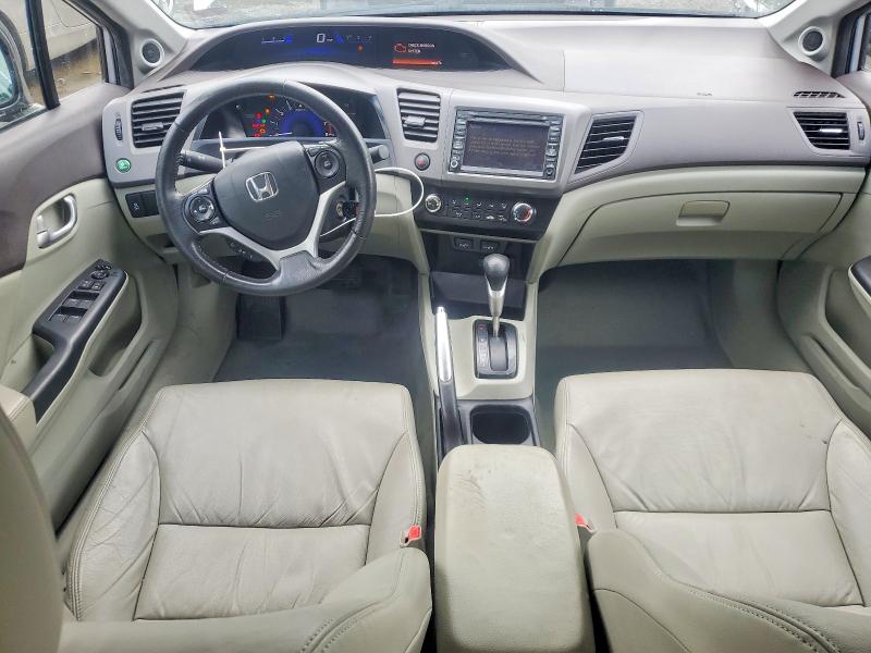 2012 Honda Civic მანქანა იყიდება აუქციონზე, vin: 2HGFB2F98CH536900, აუქციონის ნომერი: 53453336