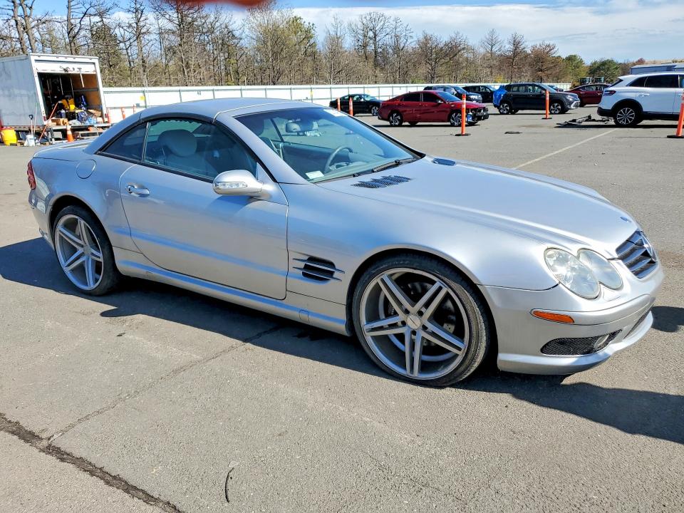 Продажа на аукционе авто 2003 Mercedes-benz Sl, vin: WDBSK75F73F052010, номер лота: 52724626