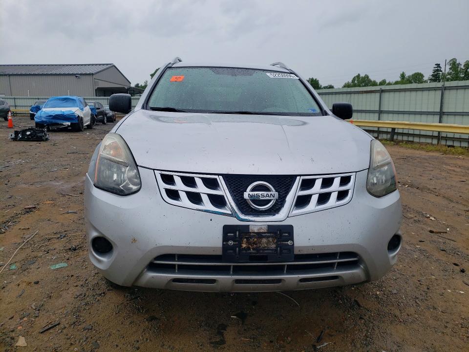 52250996 :رقم المزاد ، JN8AS5MTXFW162597 vin ، 2015 Nissan Rogue Select مزاد بيع