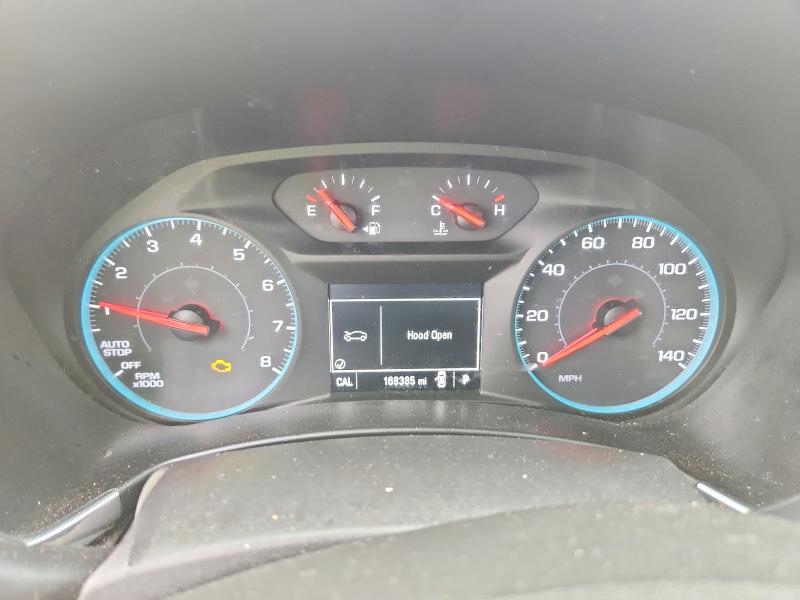 Aukcja sprzedaży 2018 Chevrolet Equinox, vin: 2GNAXJEV7J6189224, numer aukcji: 52045116