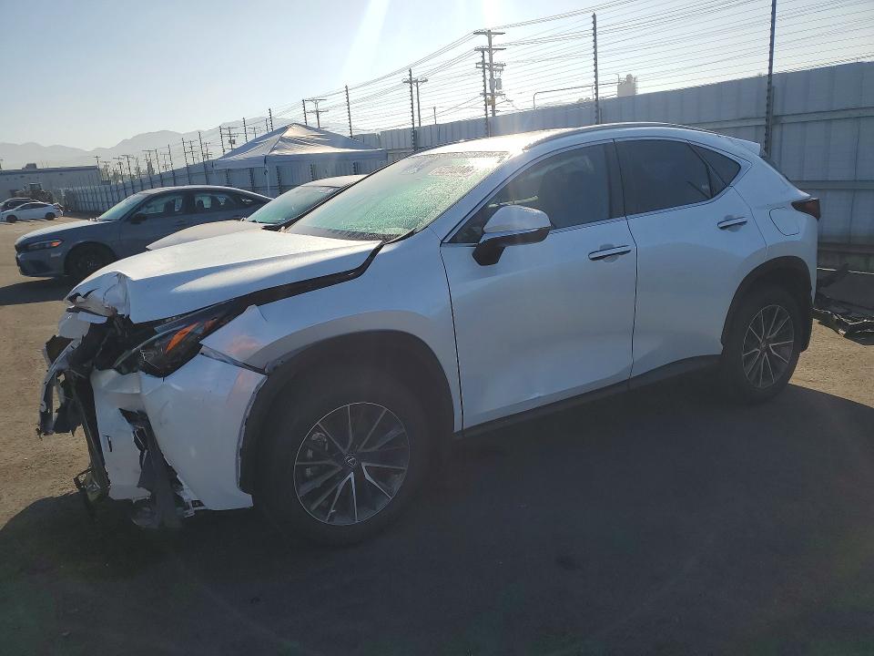 Продажа на аукционе авто 2025 Lexus Nx 250, vin: 2T2ADCAZ4SC029030, номер лота: 52253846