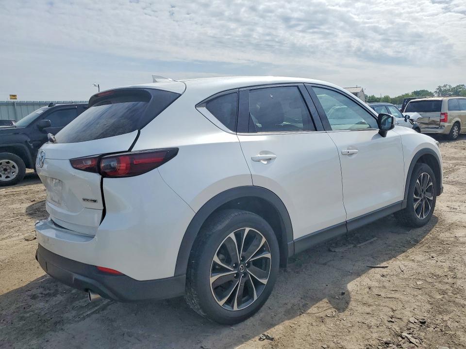 2022 Mazda Cx-5 მანქანა იყიდება აუქციონზე, vin: JM3KFBEM2N0645035, აუქციონის ნომერი: 54455596