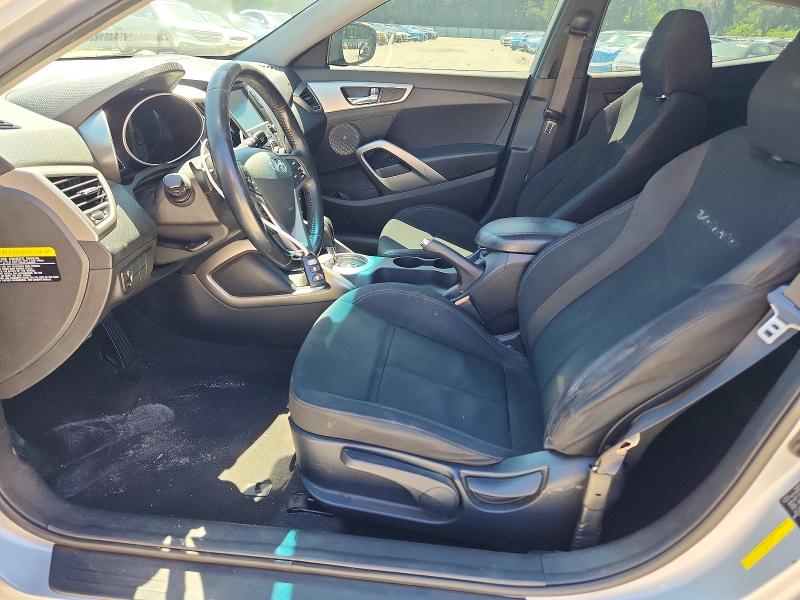 Продаж на аукціоні авто 2017 Hyundai Veloster, vin: KMHTC6AD7HU306279, номер лоту: 53745786