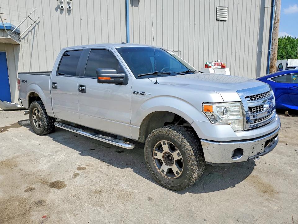 54070776 :رقم المزاد ، 1FTFW1EF1EKE53759 vin ، 2014 Ford F150 مزاد بيع