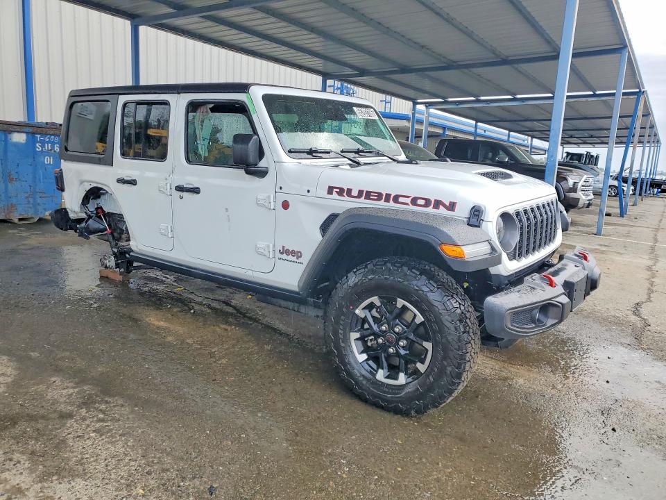 55203186 :رقم المزاد ، 1C4PJXFN7TW228540 vin ، 2026 Jeep Wrangler مزاد بيع