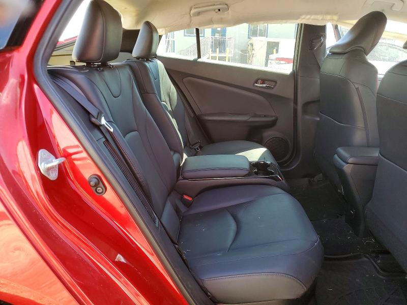Aukcja sprzedaży 2018 Toyota Prius, vin: JTDKARFP3J3095796, numer aukcji: 52104486