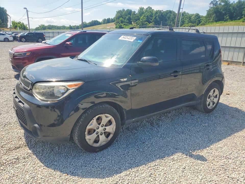 2014 Kia Soul მანქანა იყიდება აუქციონზე, vin: KNDJN2A27E7031486, აუქციონის ნომერი: 54054086
