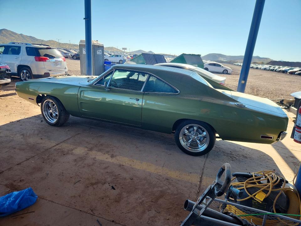 Продажа на аукционе авто 1970 Dodge Charger, vin: XP29N0G195179, номер лота: 53096486