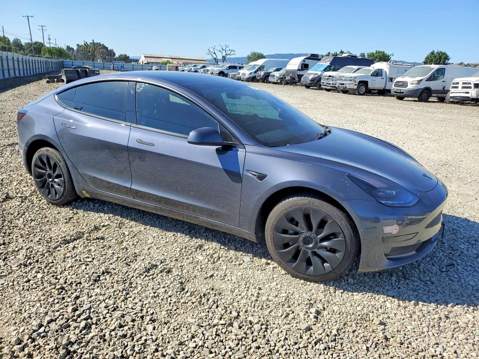 Aukcja sprzedaży 2022 Tesla Model 3, vin: 5YJ3E1EB3NF299393, numer aukcji: 53841876