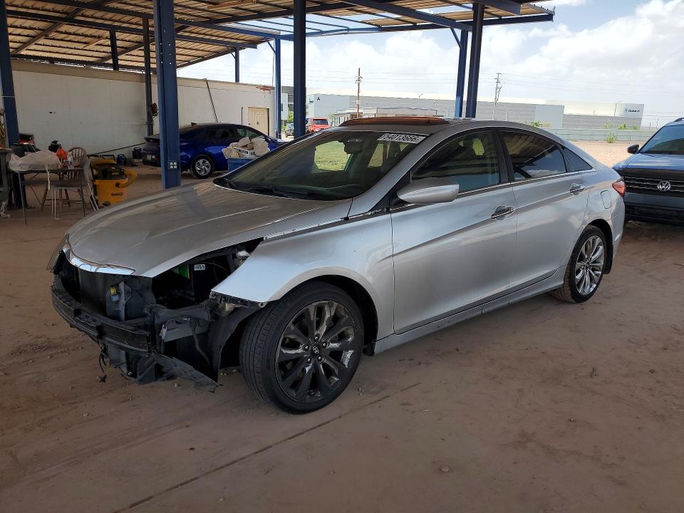 Auction sale of the 2012 Hyundai Sonata, vin: 5NPEC4AC0CH366898, lot number: 54013666