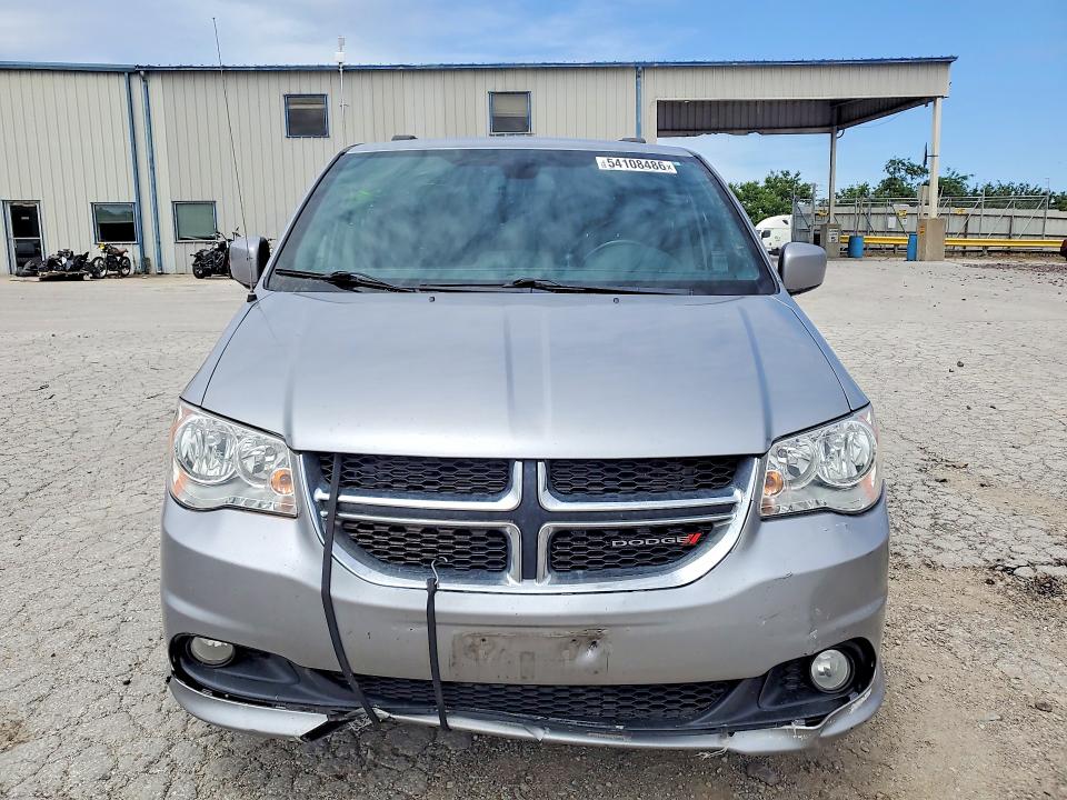 54108486 :رقم المزاد ، 2C4RDGCG0JR302232 vin ، 2018 Dodge Grand Caravan مزاد بيع