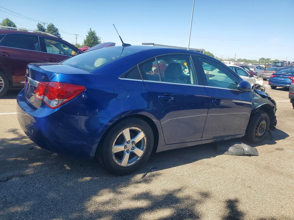 52492116 :رقم المزاد ، 1G1PF5SC5C7374206 vin ، 2012 Chevrolet Cruze مزاد بيع