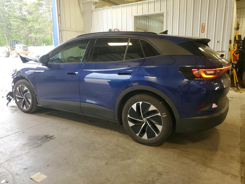 Aukcja sprzedaży 2021 Volkswagen Id.4, vin: WVGTMPE21MP031190, numer aukcji: 53777006