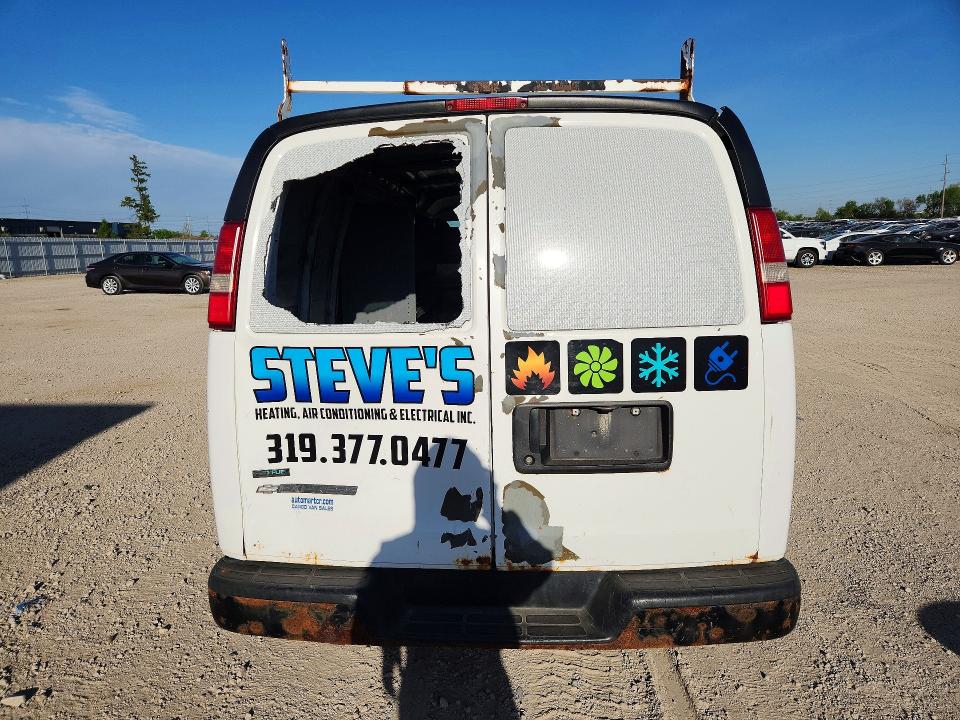 Aukcja sprzedaży 2010 Chev Express G2500, vin: 1GCZGFDA0A1119154, numer aukcji: 51910466