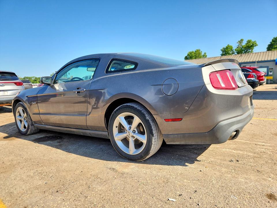 Продажа на аукционе авто 2011 Ford Mustang, vin: 1ZVBP8CF4B5149940, номер лота: 52765706