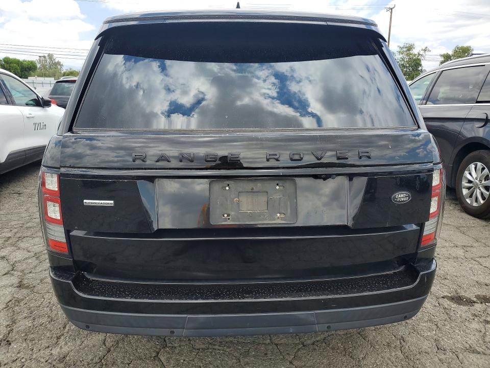Aukcja sprzedaży 2017 Land Rover Range Rover, vin: SALGS2FE6HA322518, numer aukcji: 55447866